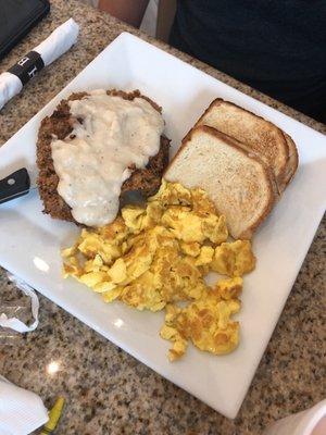 Chicken fried steak