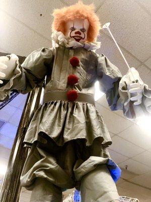 Pennywise lost his balloon