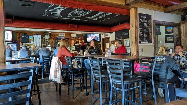 Restaurant interior