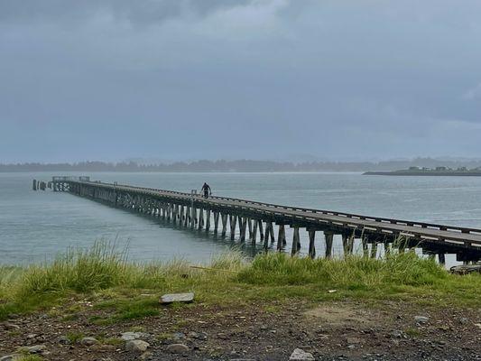 The crab dock