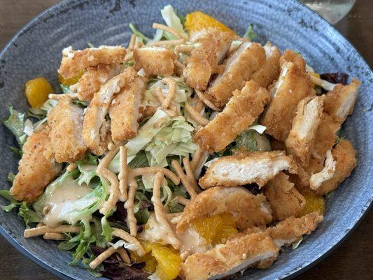 Oriental Chicken salad