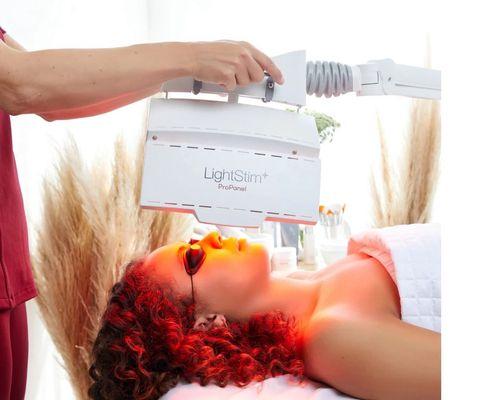 LED light therapy for skin rejuvenation