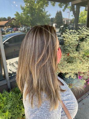 Love my highlights by Raymond