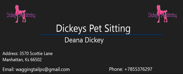 Dickey's Pet Sitting