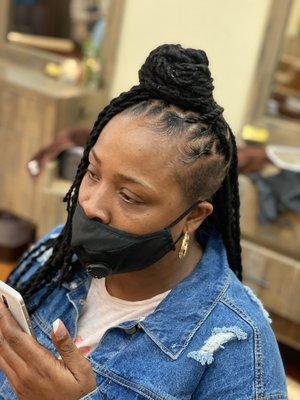 Wash retwist and design