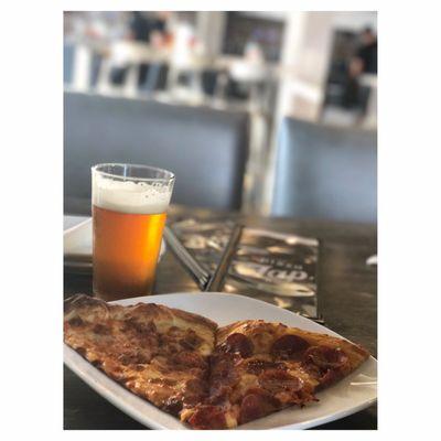 Pizza & Beer