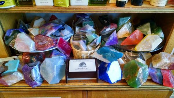 Gem soap!