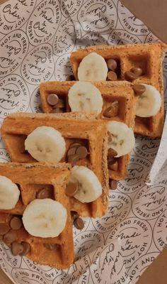 Protein waffles! Available with toppings of your choice :)