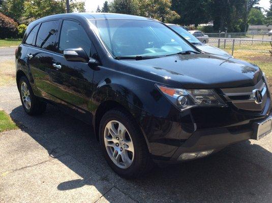 2009 Acura MDX