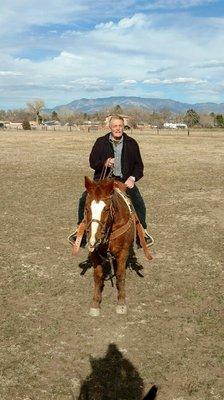 Horse ride with Gloria and Lawrence this Feb 2017. Fun and they are friendly.