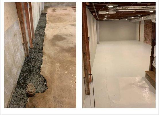 Connecticut Basement Waterproofing