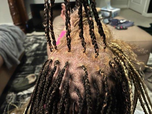 Are these box braids or knotless braids?