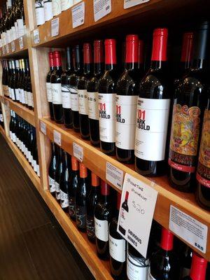 They carry local stuff like Obvious wines and other great selections from all over the world