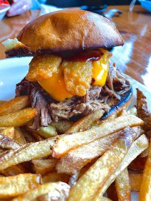 Brisket burger