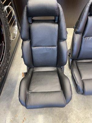 Custom Seat Covers