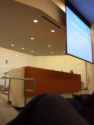 Jury room #2...aargh.