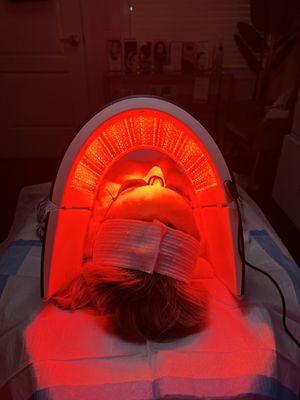 Red light therapy