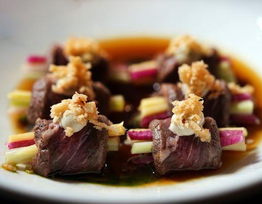 Beef Tataki