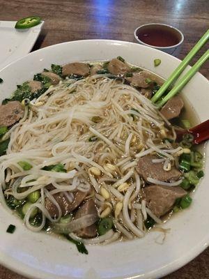 Pho  meatballs