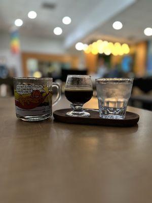 Zap Cat Espresso Bar