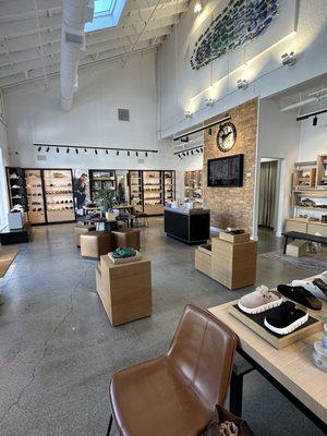 The Birkenstock store at Marin Mart