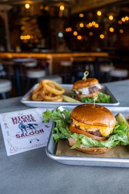 Best burgers in Fullerton! Made with 6oz prime angus beef.