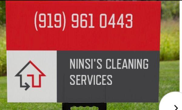 Ninsi’s  Cleaning Services