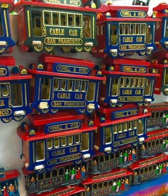 Cable Car Souvenirs