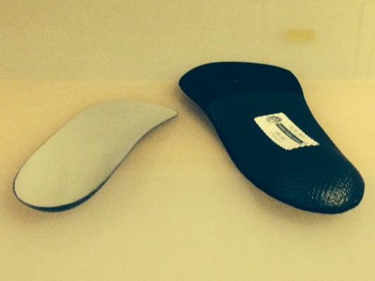 Full length dress orthotics as thin as a credit card