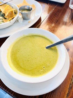 Creamy Poblano Soup