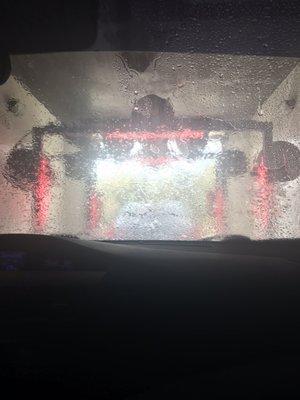 Shower for the car - no more pollen please!