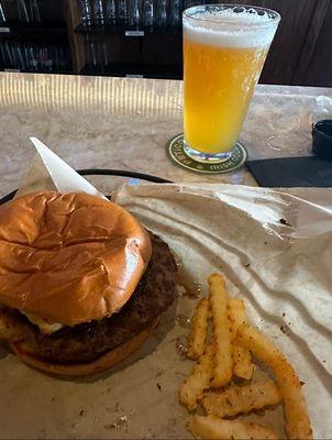 Beer & burger