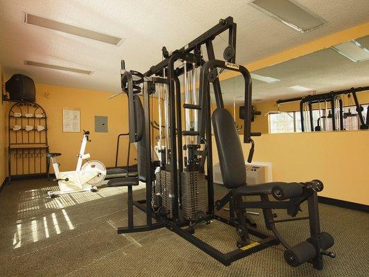 Fully Equipped Fitness Center