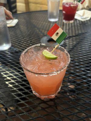 Strawberry Agua Fresca Margarita