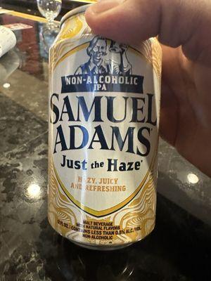 Non Alcoholic Samuel Adam's so refreshing