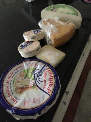 Is the cheese I bought in that shop.