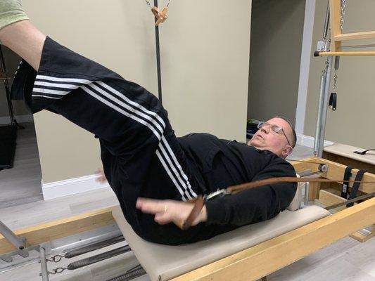 Real Men Do Pilates