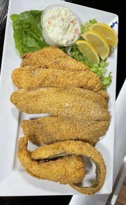 Fried catfish