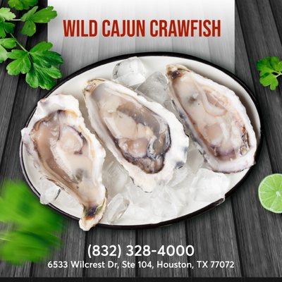 Let the flavors of April come to life at Wild Cajun Crawfish!