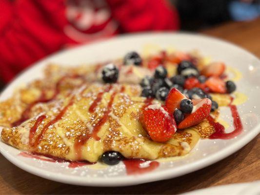 Signature Berry Bliss Crepes