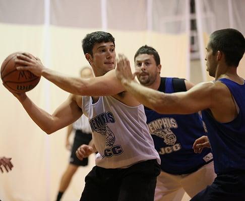 We have Men's & Women's Adult Basketball Leagues!