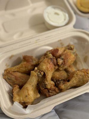 Lemon pepper wings