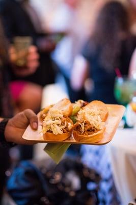 Pork Sliders with Slaw