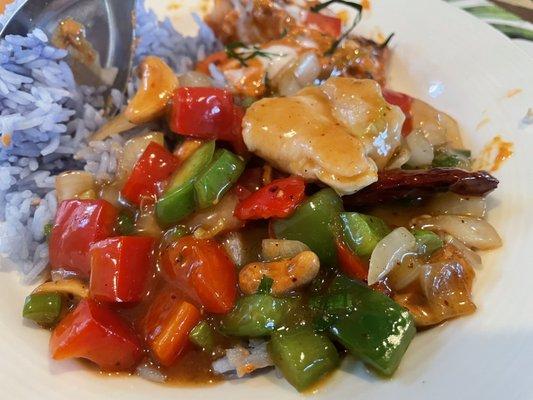 Cashew Chicken