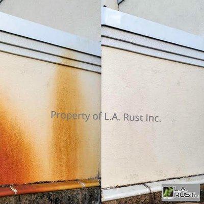 Residential rust removal