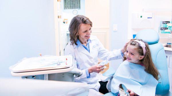 Our goal is for your child to have the best dental experience possible We nurture them through their first appointment.