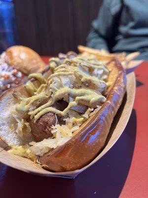 The plant-based brat