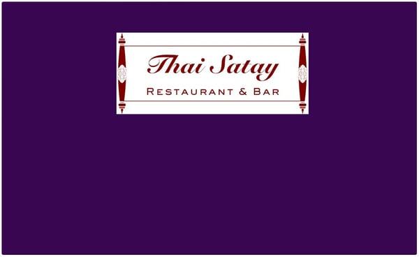 Thai Satay Restaurant & Bar