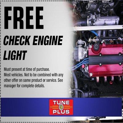 FREE CHECK ENGINE LIGHT CHECK