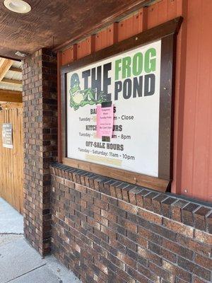 The Frog Pond